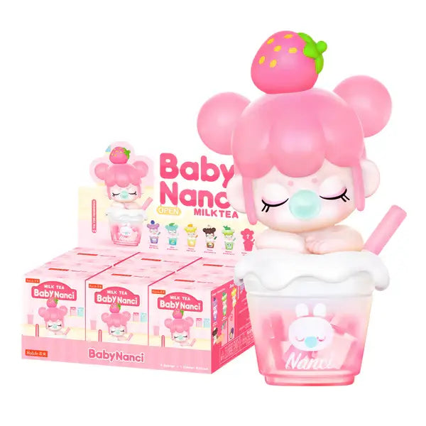 Rolife Baby Nanci Milk Tea Series Surprise Figure Dolls