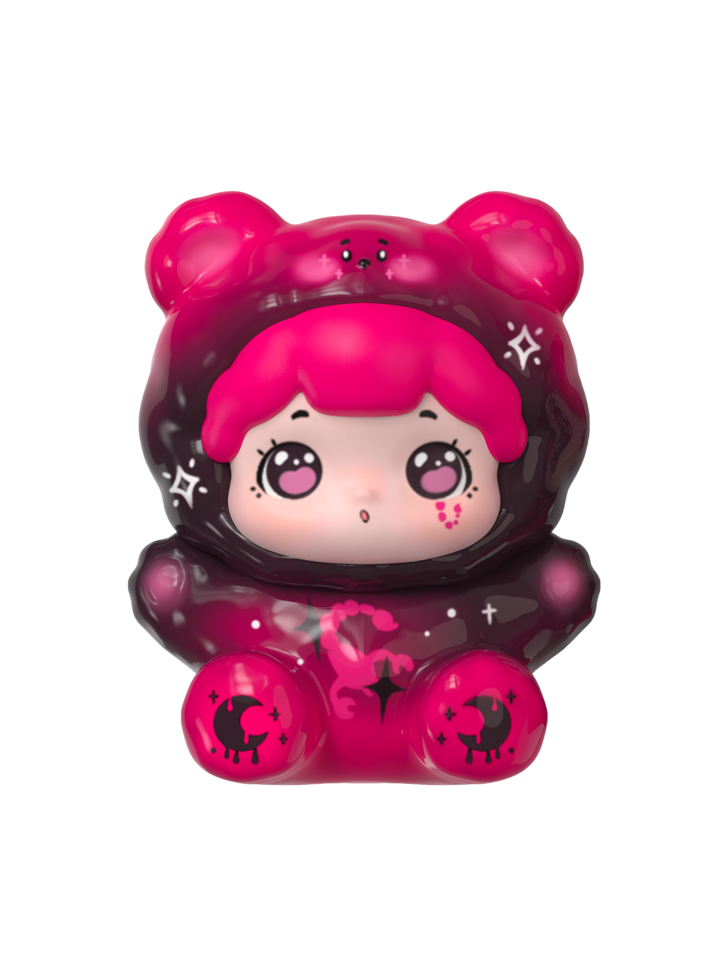 Baobao Zodiac Pet Series Mini Beans Blind Box Cute Pocket Collectible Figures