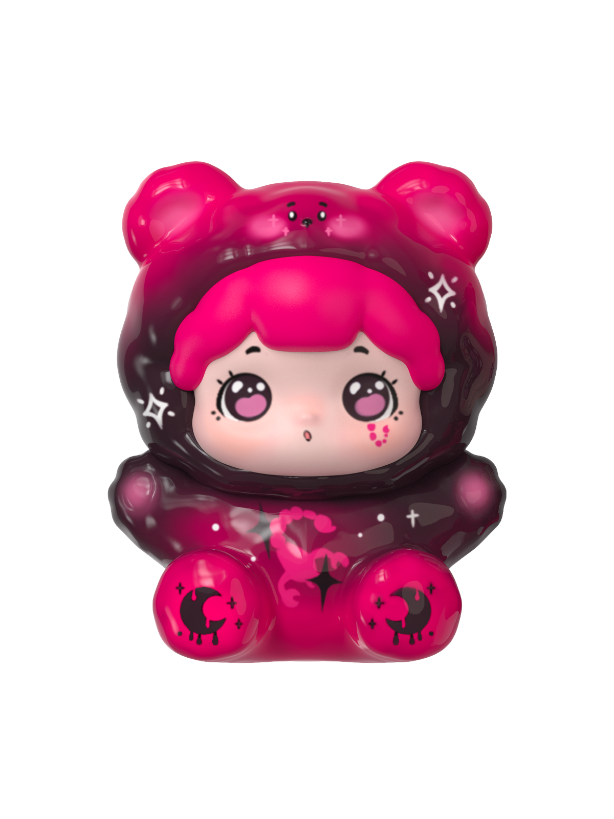 Baobao Zodiac Pet Series Mini Beans Blind Box Cute Pocket Collectible Figures