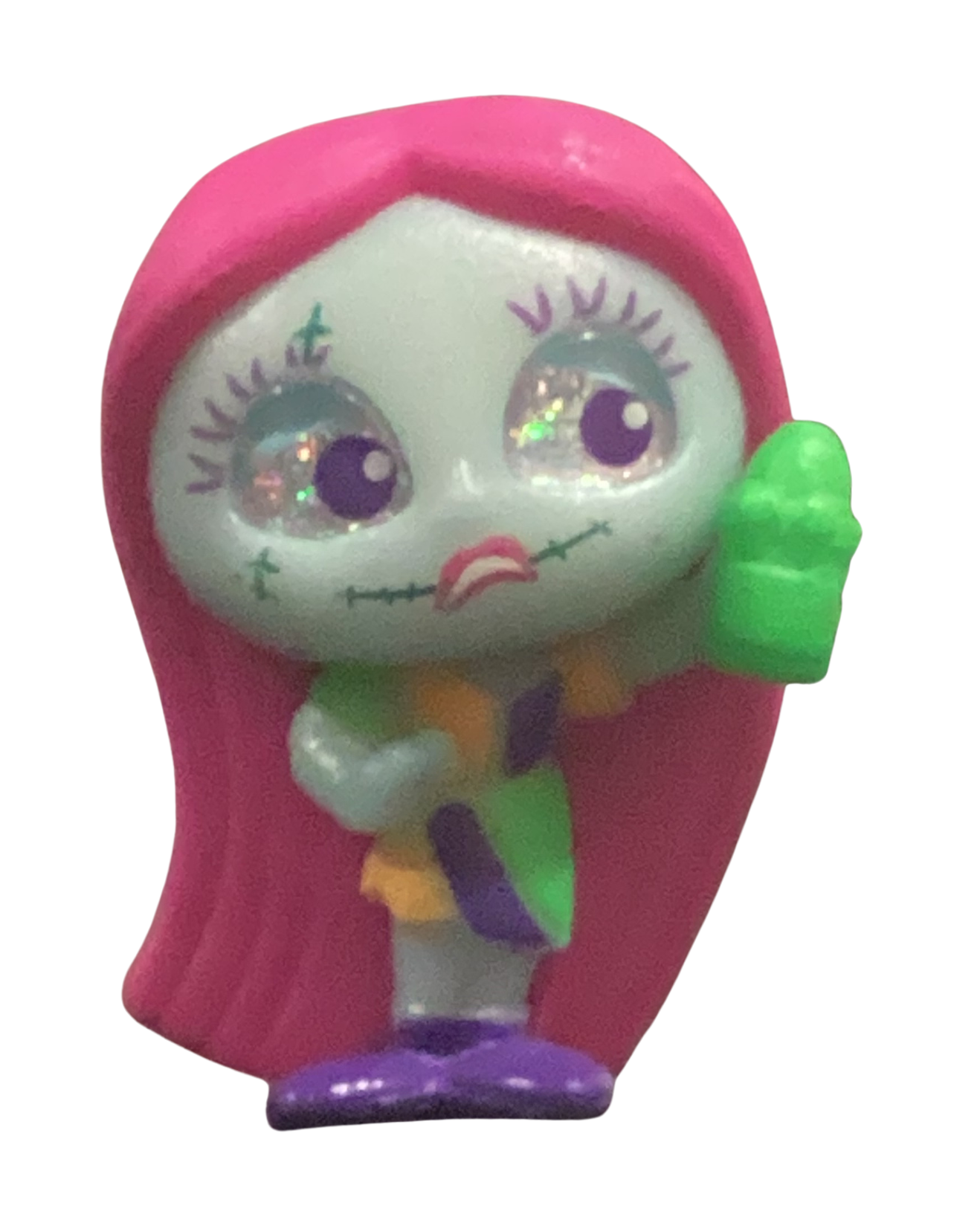 Sally, Pre-Owned Disney Doorables, NBC Glow in the Dark