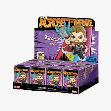 Pop Mart Marvel Across the Infinite Series Figures Blind Box
