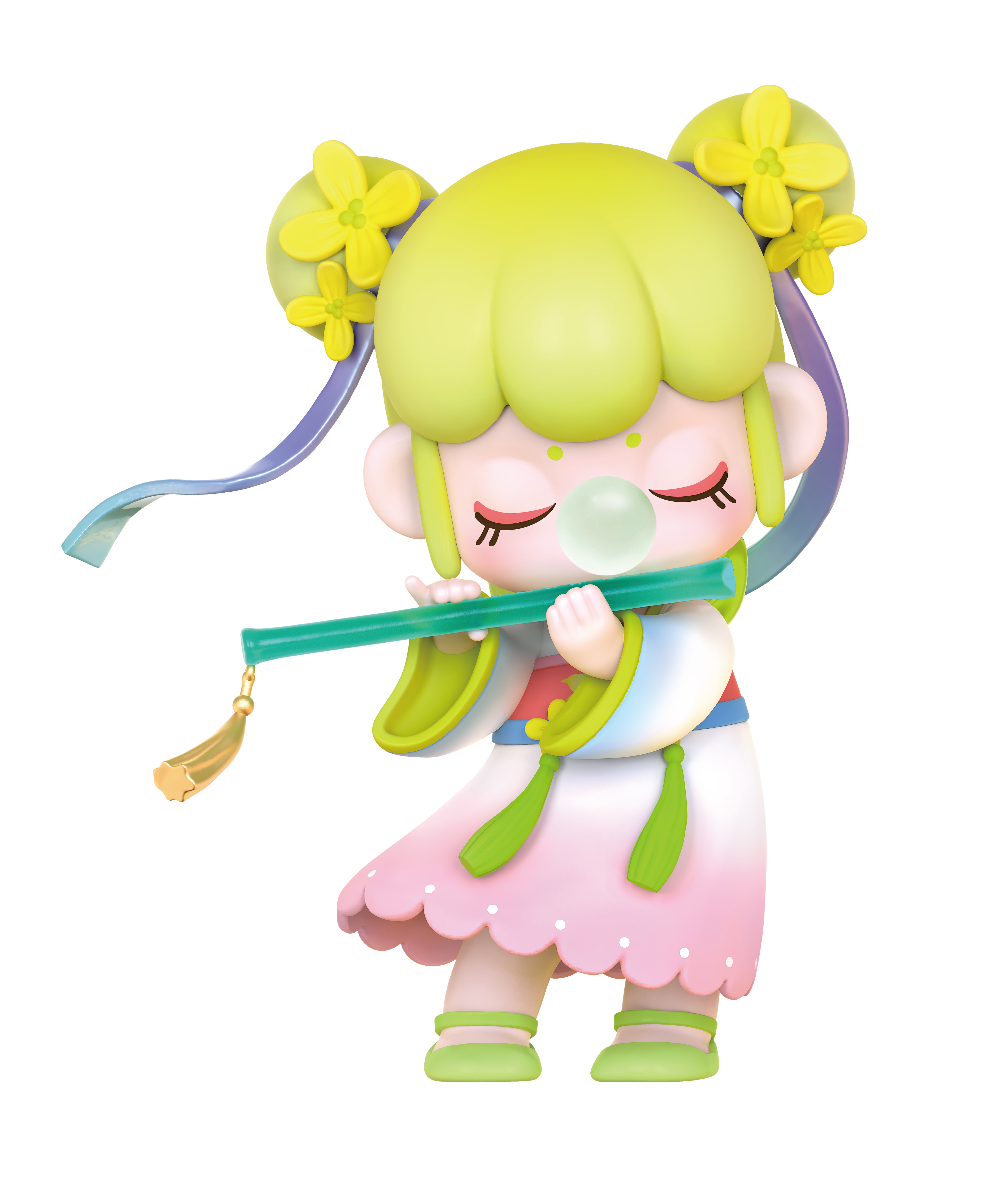 Nanci Series 6 Solar Spring Blind Box