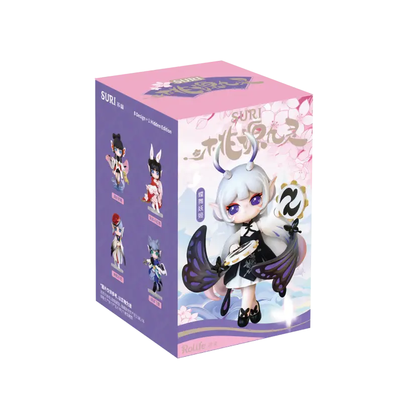 Suri Nine Spirits of Peach Blossom Land