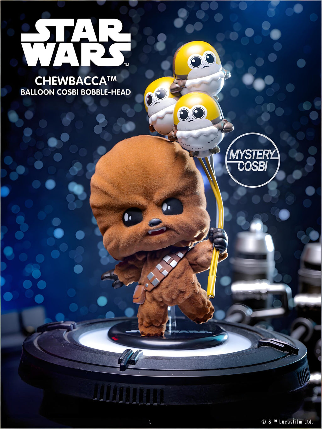 Star Wars Balloon Cosbi Bobble-Head Collection Series 2
