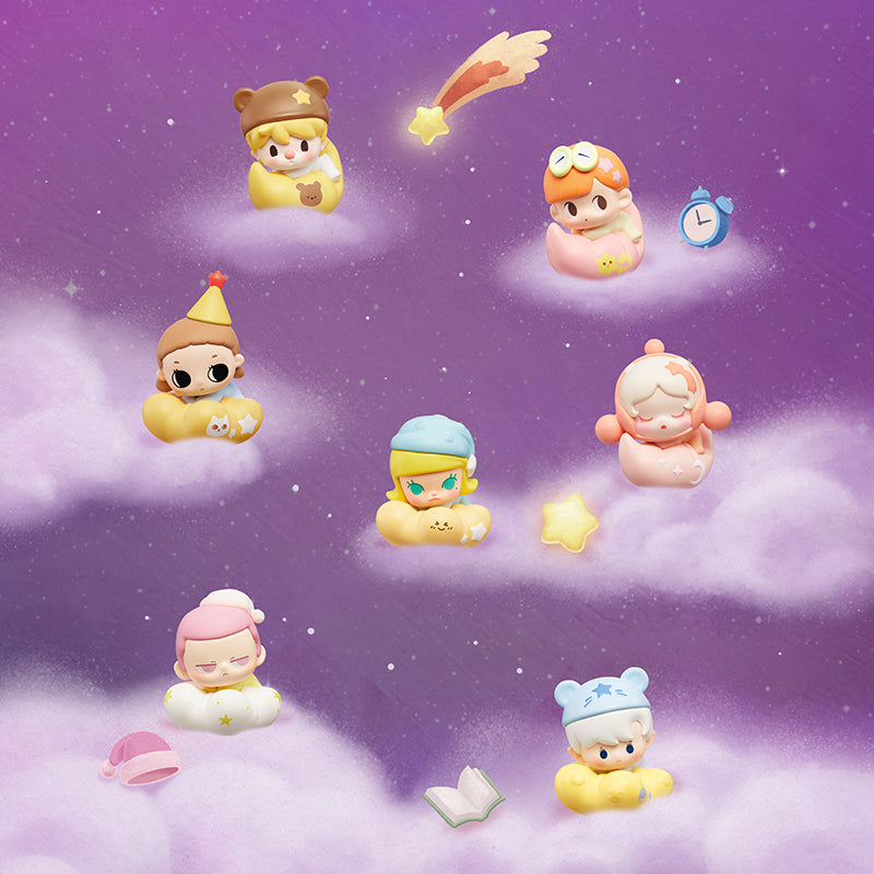 POP BEAN Goodnight, Night Sky Series