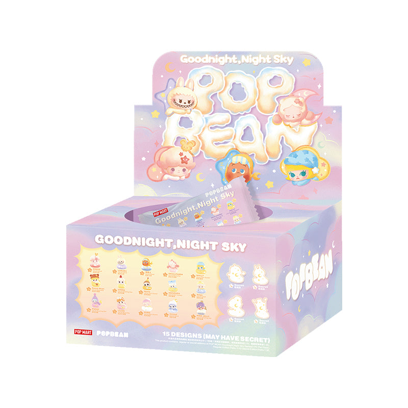 POP BEAN Goodnight, Night Sky Series