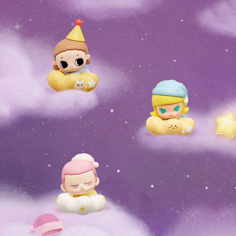 POP BEAN Goodnight, Night Sky Series