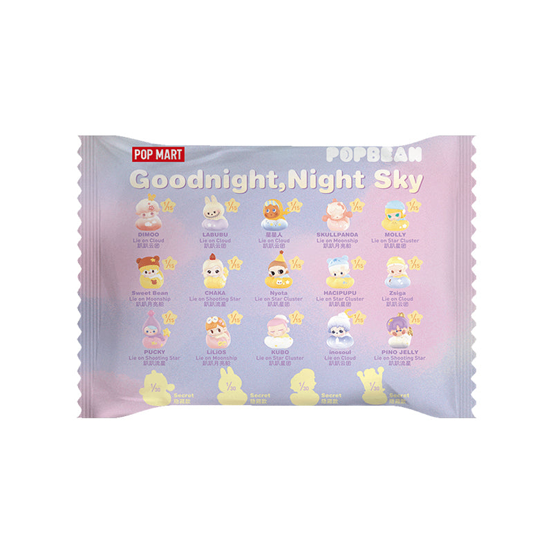 POP BEAN Goodnight, Night Sky Series