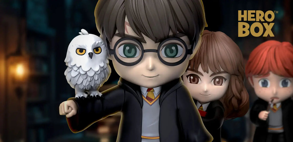 YuMe Wizarding World Harry Potter Hero Window Box