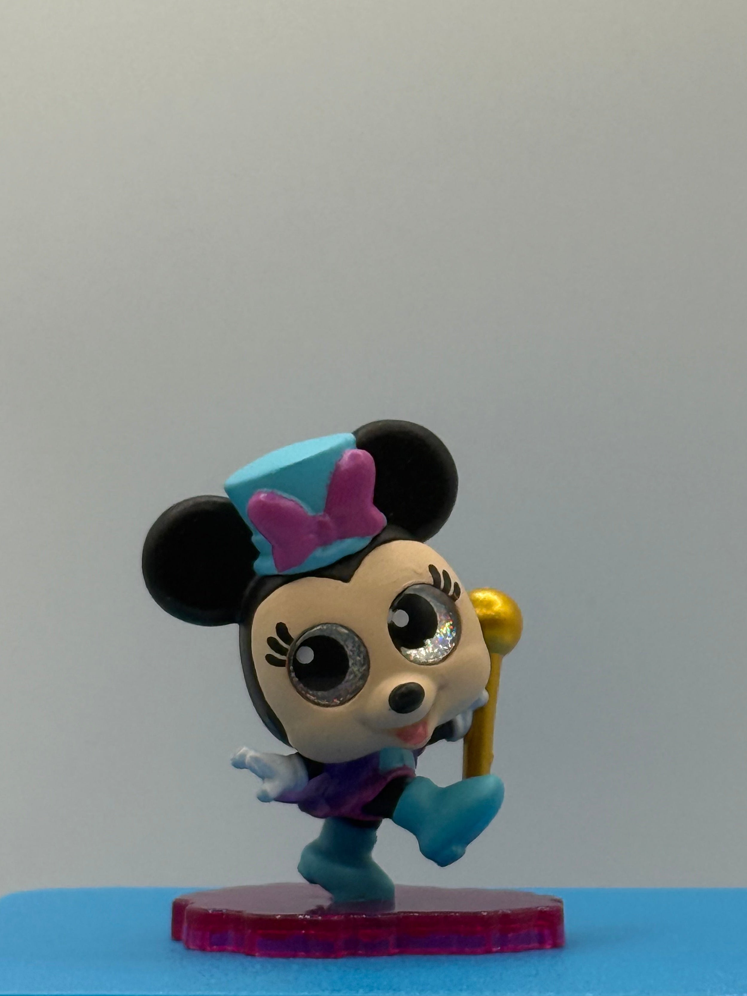 Minnie Mouse, Pre-Owned Disney Doorables, Ticket to Fun