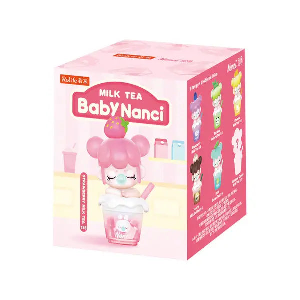 Rolife Baby Nanci Milk Tea Series Surprise Figure Dolls - Bamboo Oolong Tea