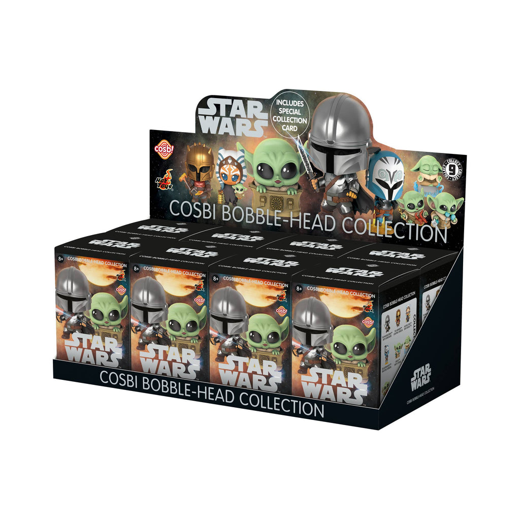 YuMe Star Wars Cosbi Bobble Head Series 3 Collectible Mini Figure & Accessories