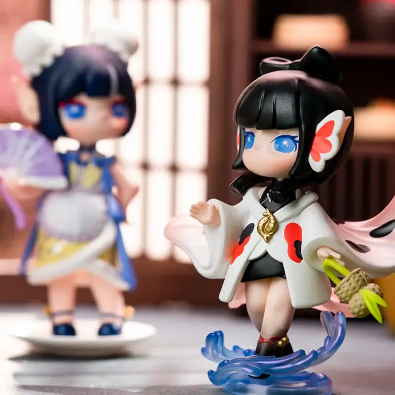Suri Nine Spirits of Peach Blossom Land