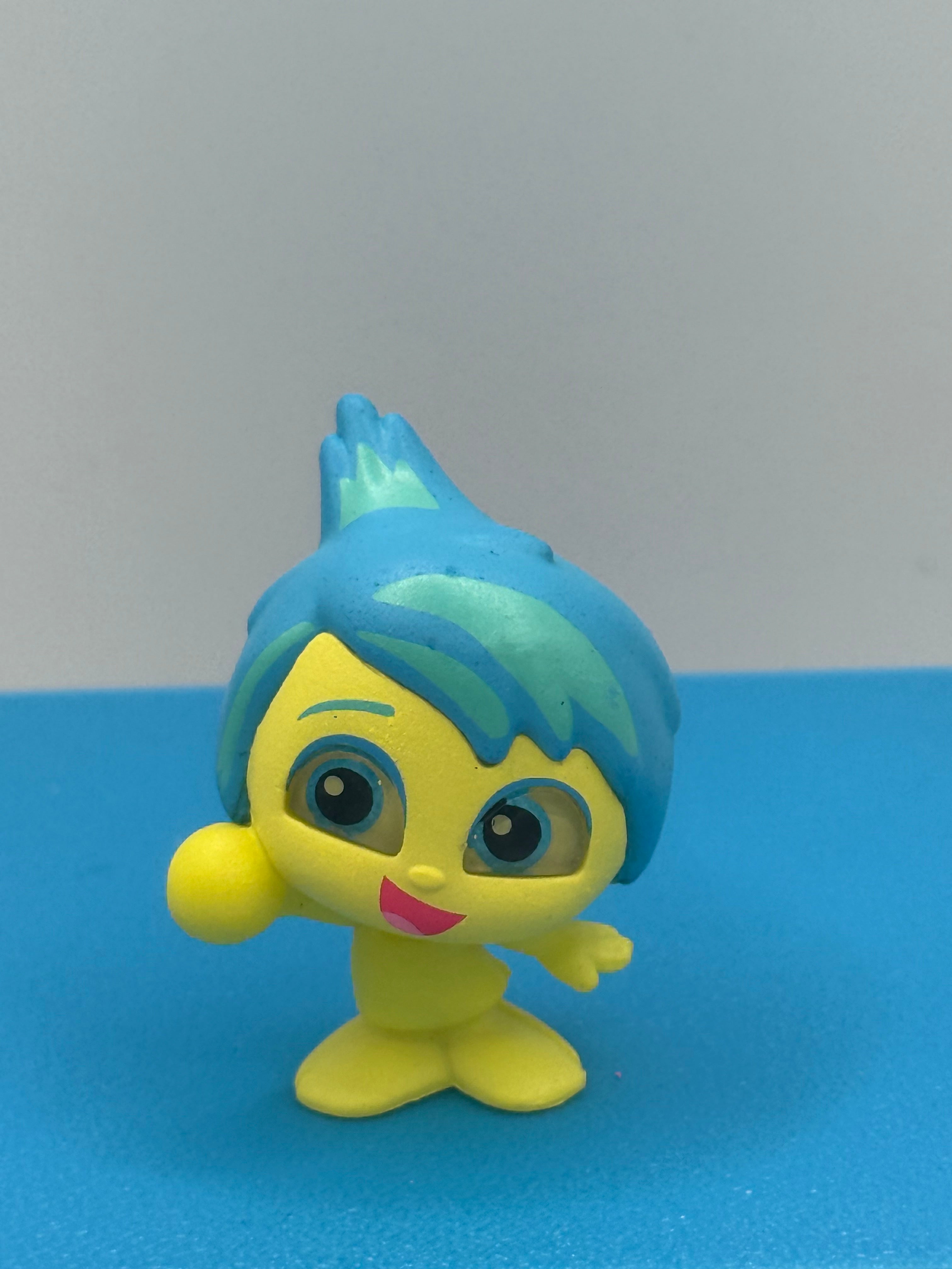 Joy, Pre-Owned Disney Doorables, Neon Pop