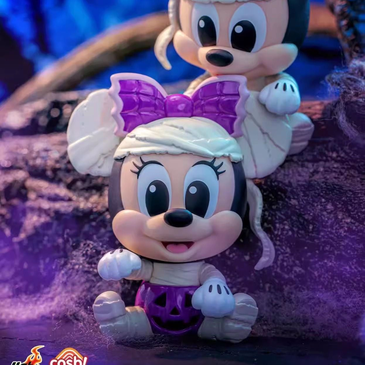 Disney Halloween Pumpkin Party Cosbi Collection Blind Box