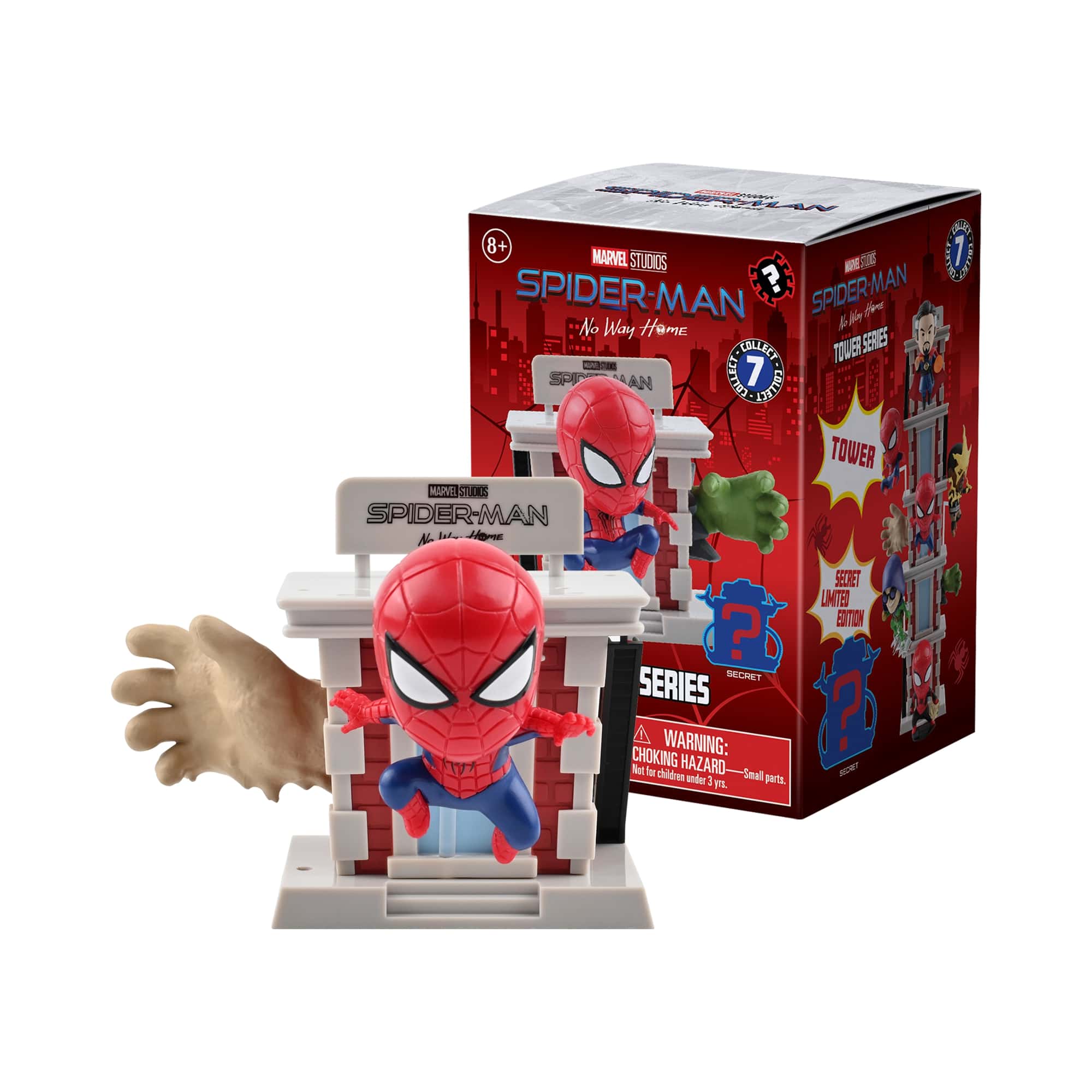 YuMe Spider-Man Hero Box Blind Box Tower Series 2