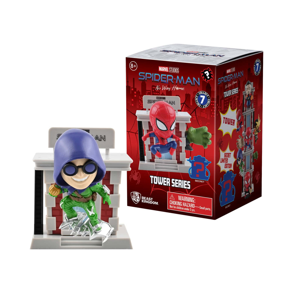 YuMe Spider-Man Hero Box Blind Box Tower Series 2