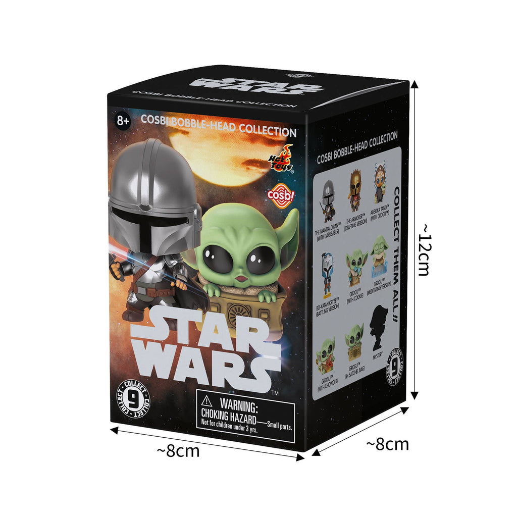 YuMe Star Wars Cosbi Bobble Head Series 3 Collectible Mini Figure & Accessories