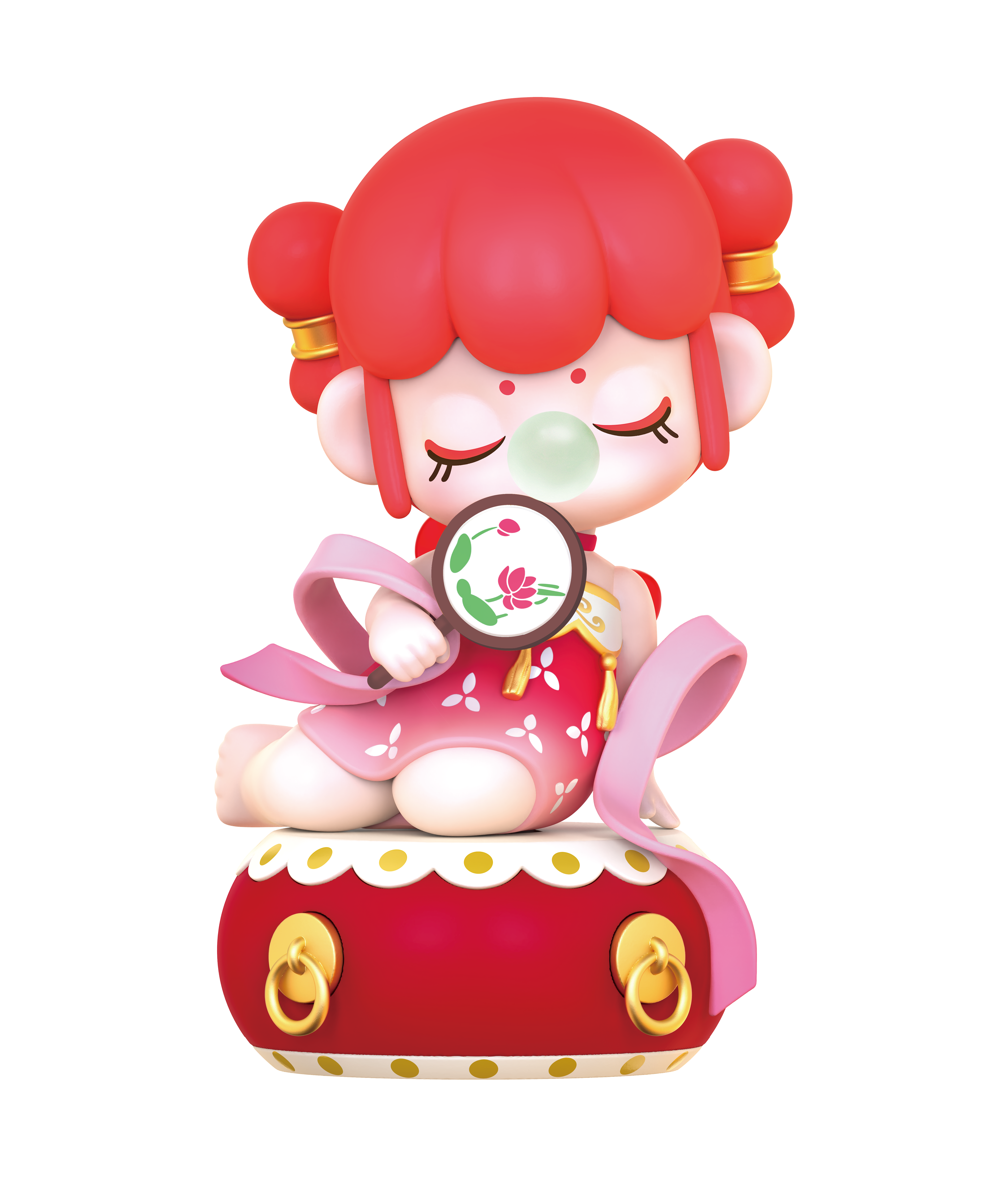 Nanci Series 6 Solar Spring Blind Box