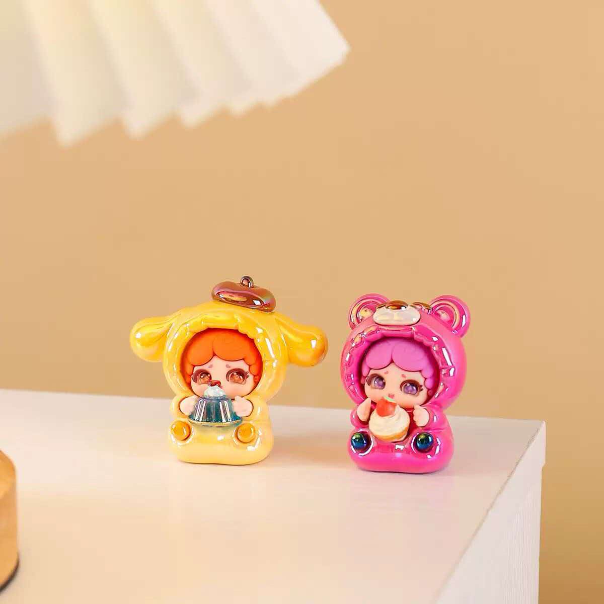 Sweet Party Mini Bean Blind Box Figures