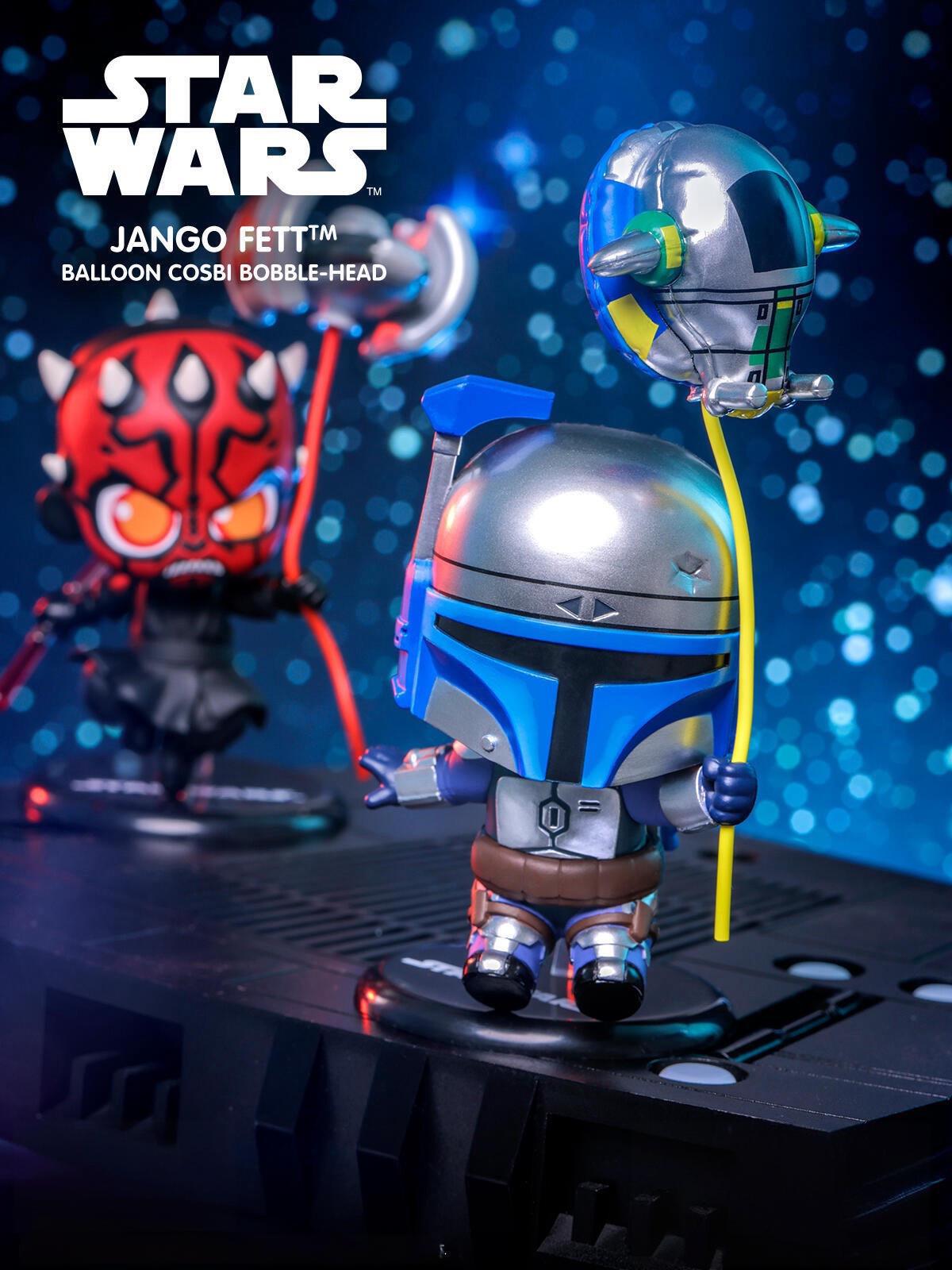 Star Wars Balloon Cosbi Bobble-Head Collection Series 2
