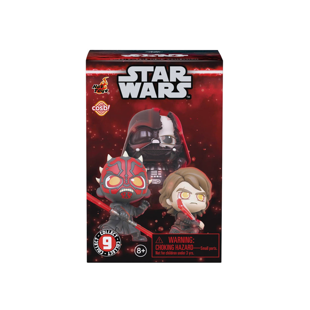 YuMe Star Wars Dark Side Cosbi Bobble Head Collectible Mini Figure & Accessories