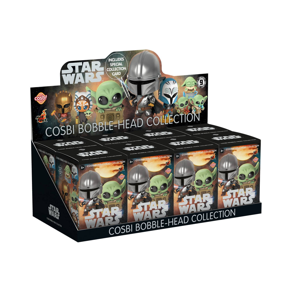 YuMe Star Wars Cosbi Bobble Head Series 3 Collectible Mini Figure & Accessories