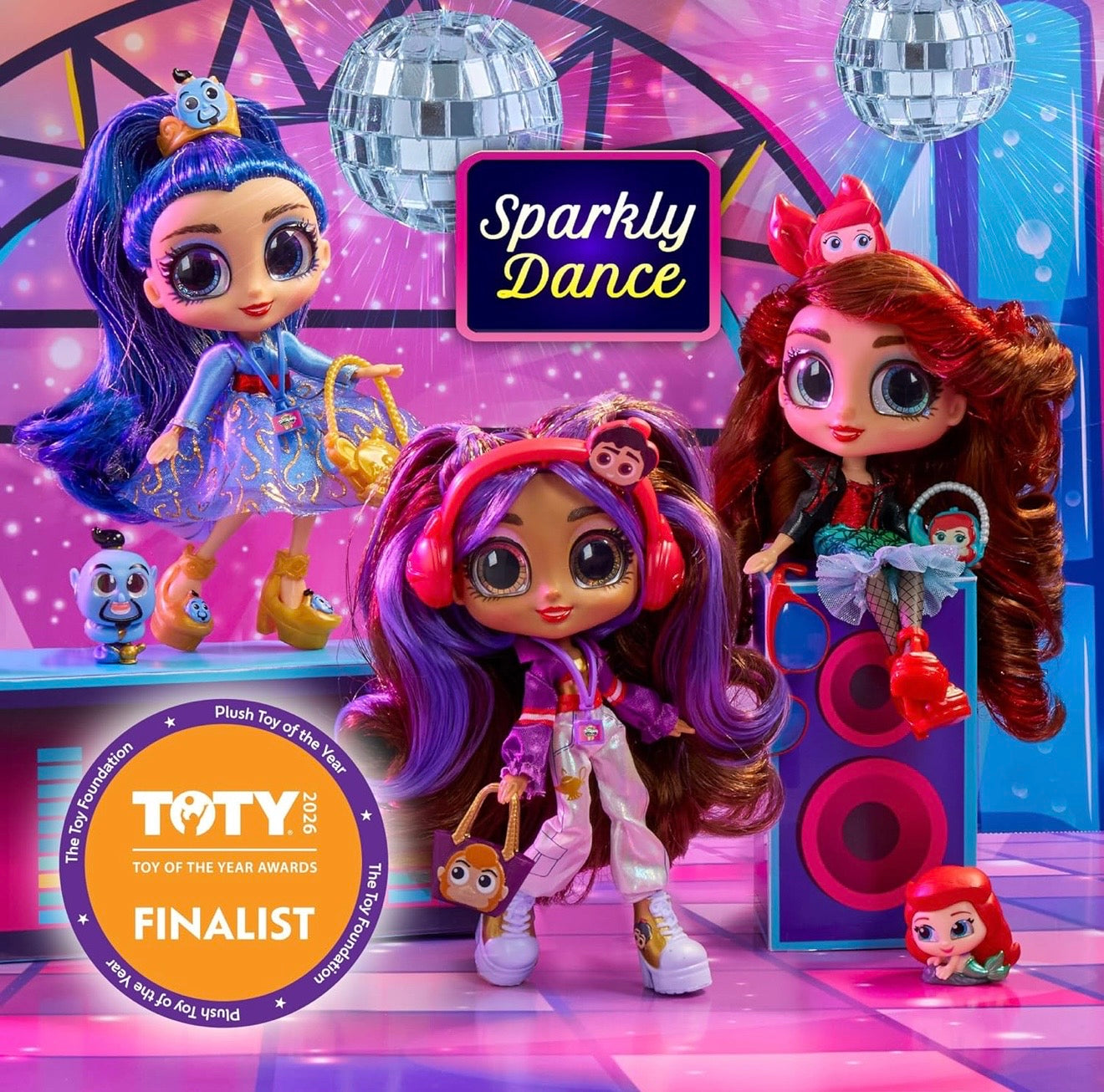 ADOORBS Dolls Series 2, Disney Doorables, Collectible Dolls, Kids Toys for Ages 5 Up, Kids Toys for Ages 5 Up