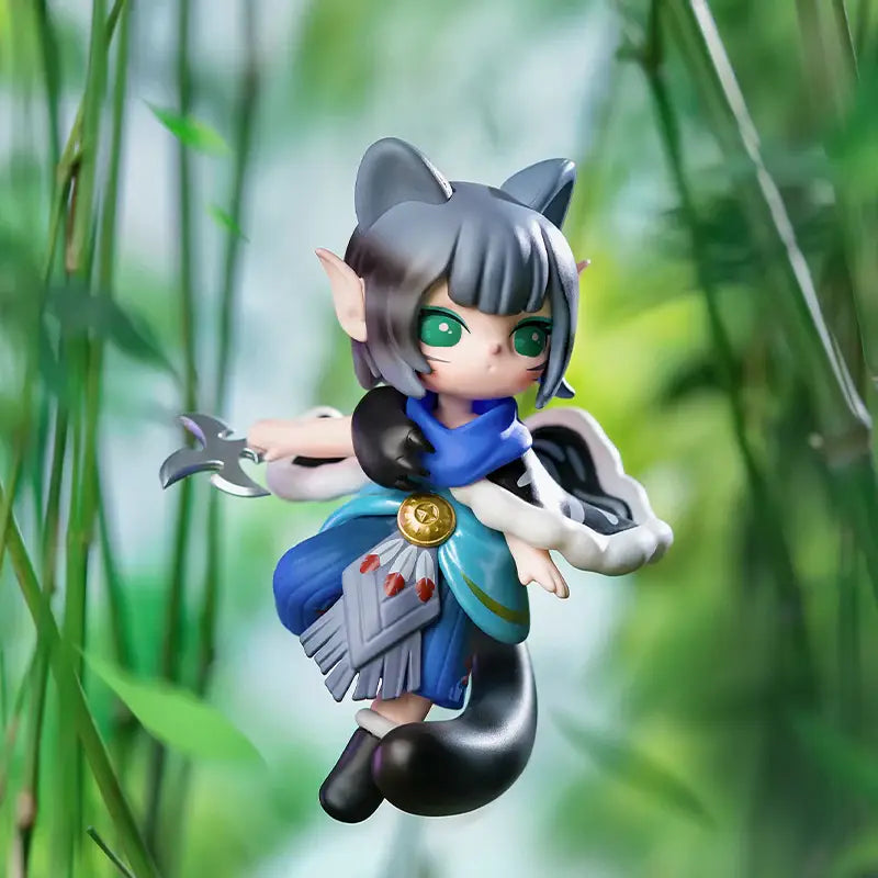 Suri Nine Spirits of Peach Blossom Land