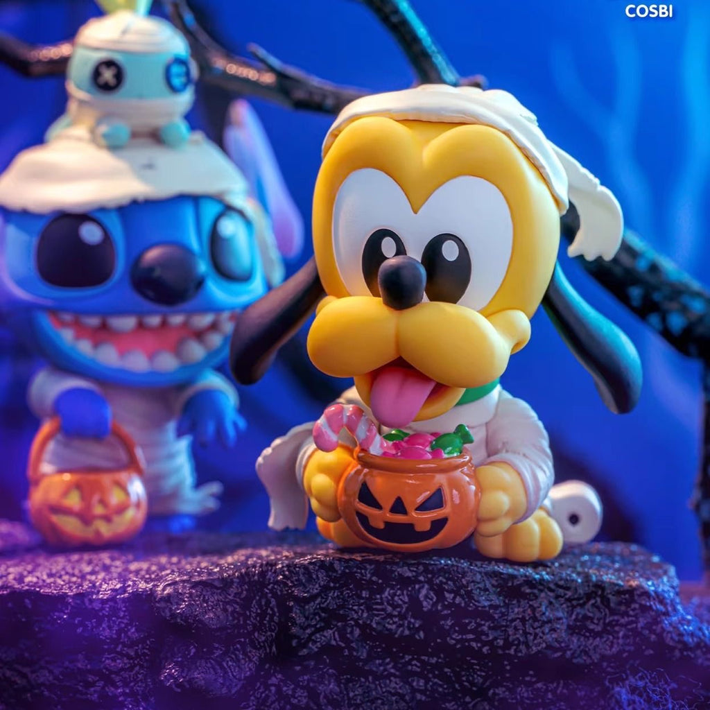 Disney Halloween Pumpkin Party Cosbi Collection Blind Box