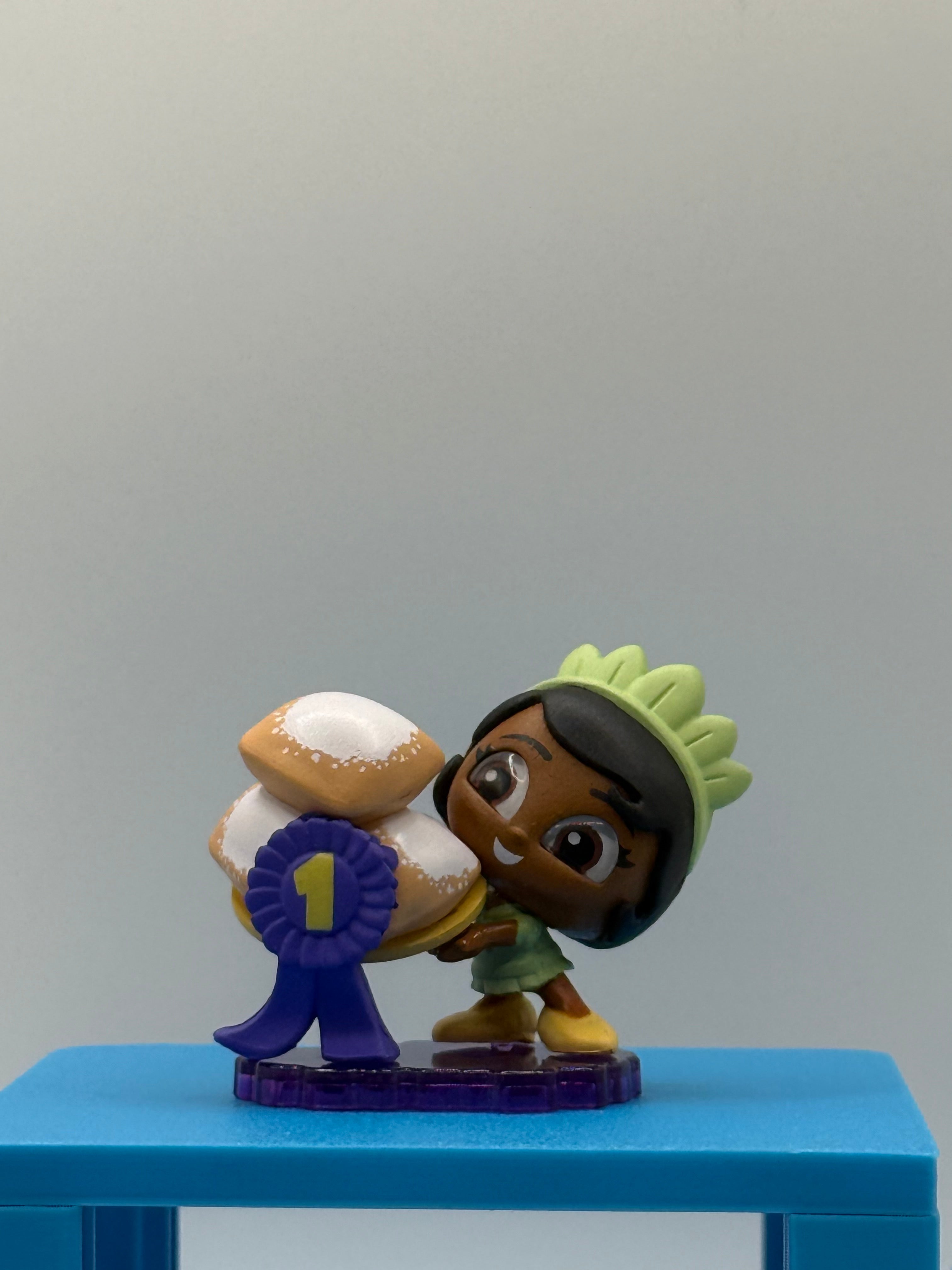 Tiana, Pre-Owned Disney Doorables, Ticket to Fun