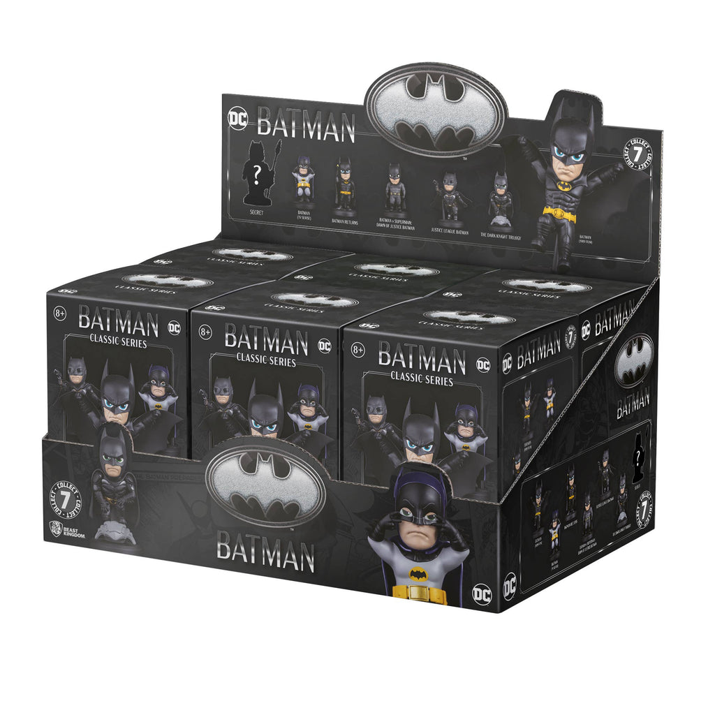 YuMe Batman Generations Series Hero Box Blind Box