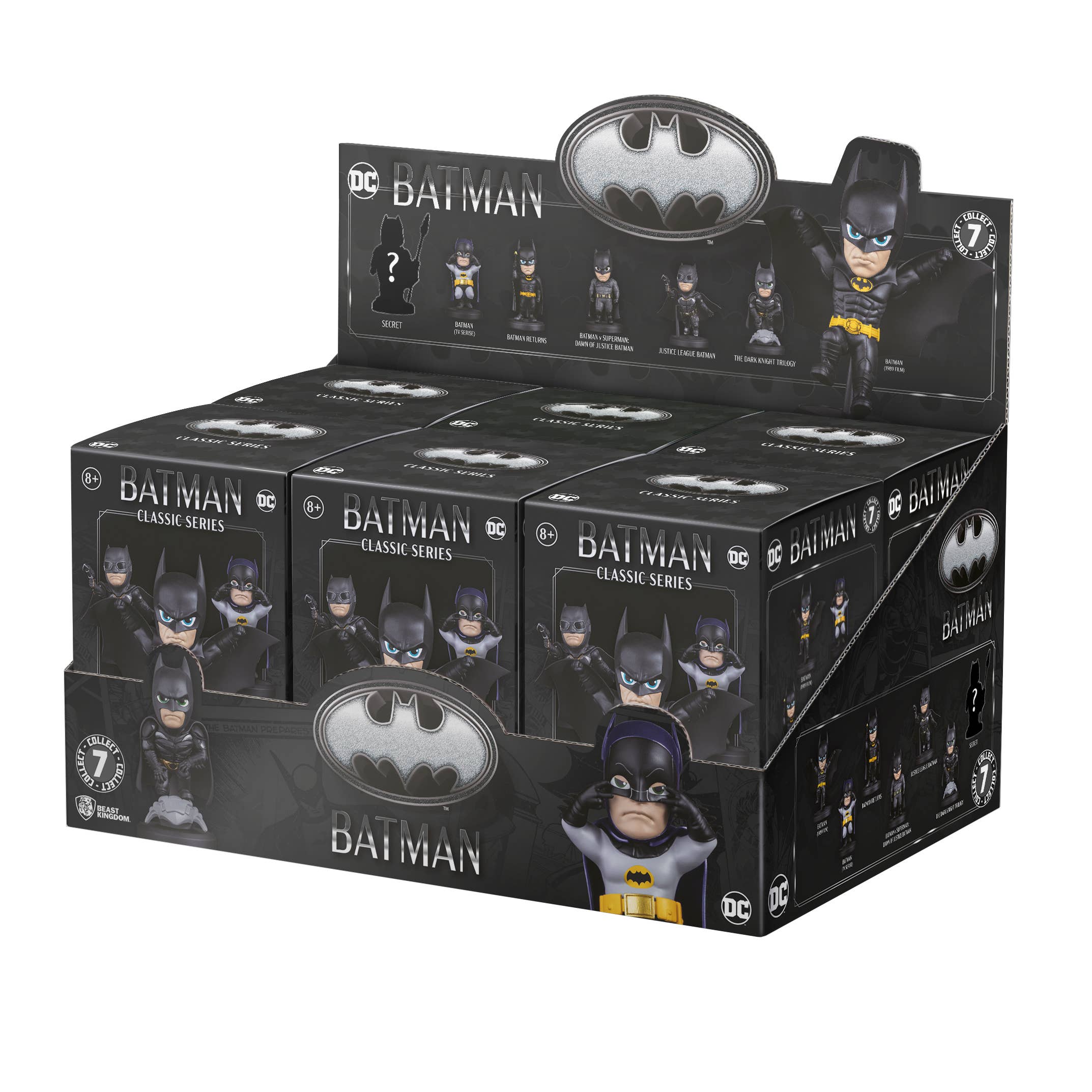 YuMe Batman Generations Series Hero Box Blind Box
