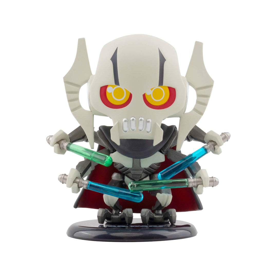 YuMe Star Wars Dark Side Cosbi Bobble Head Collectible Mini Figure & Accessories