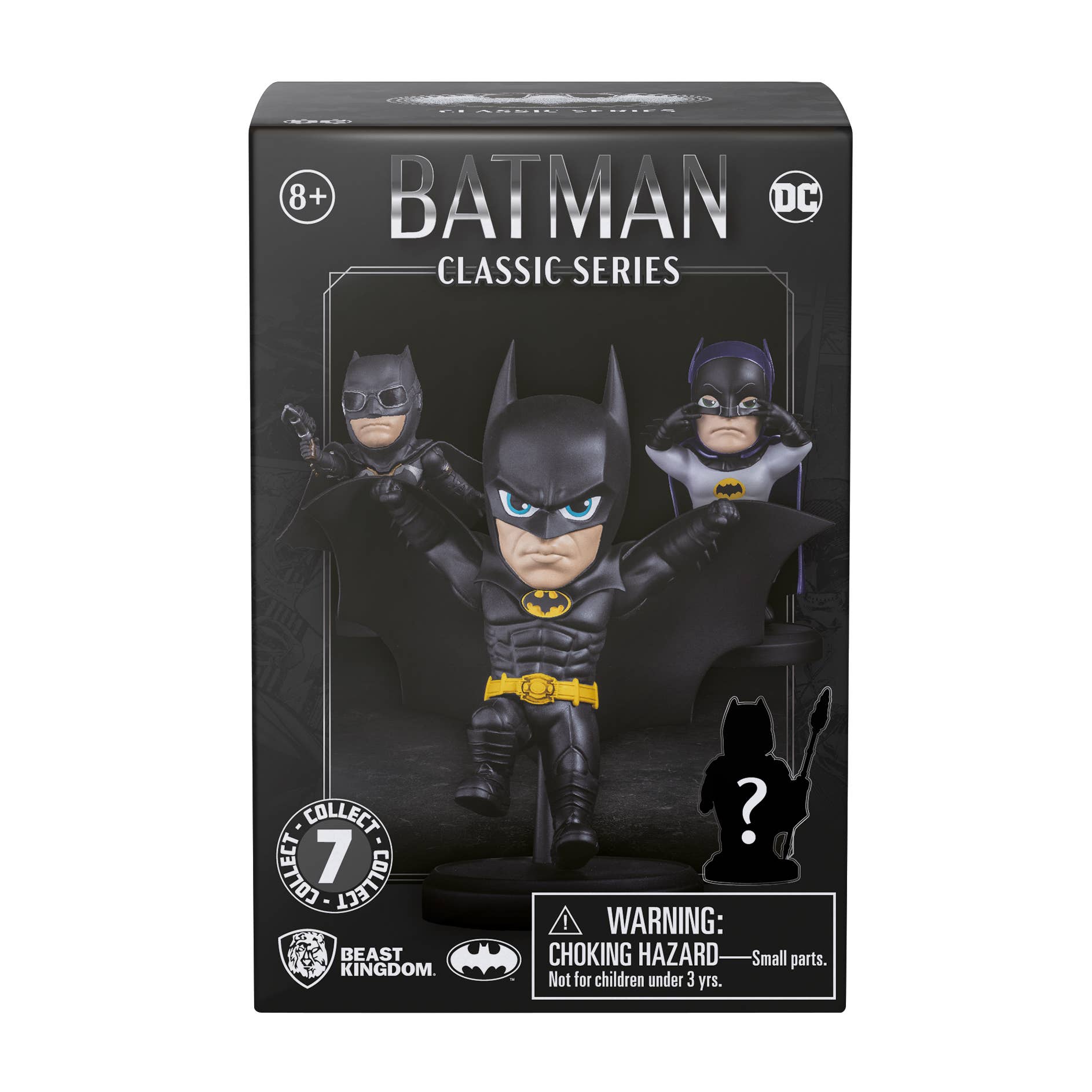 YuMe Batman Generations Series Hero Box Blind Box