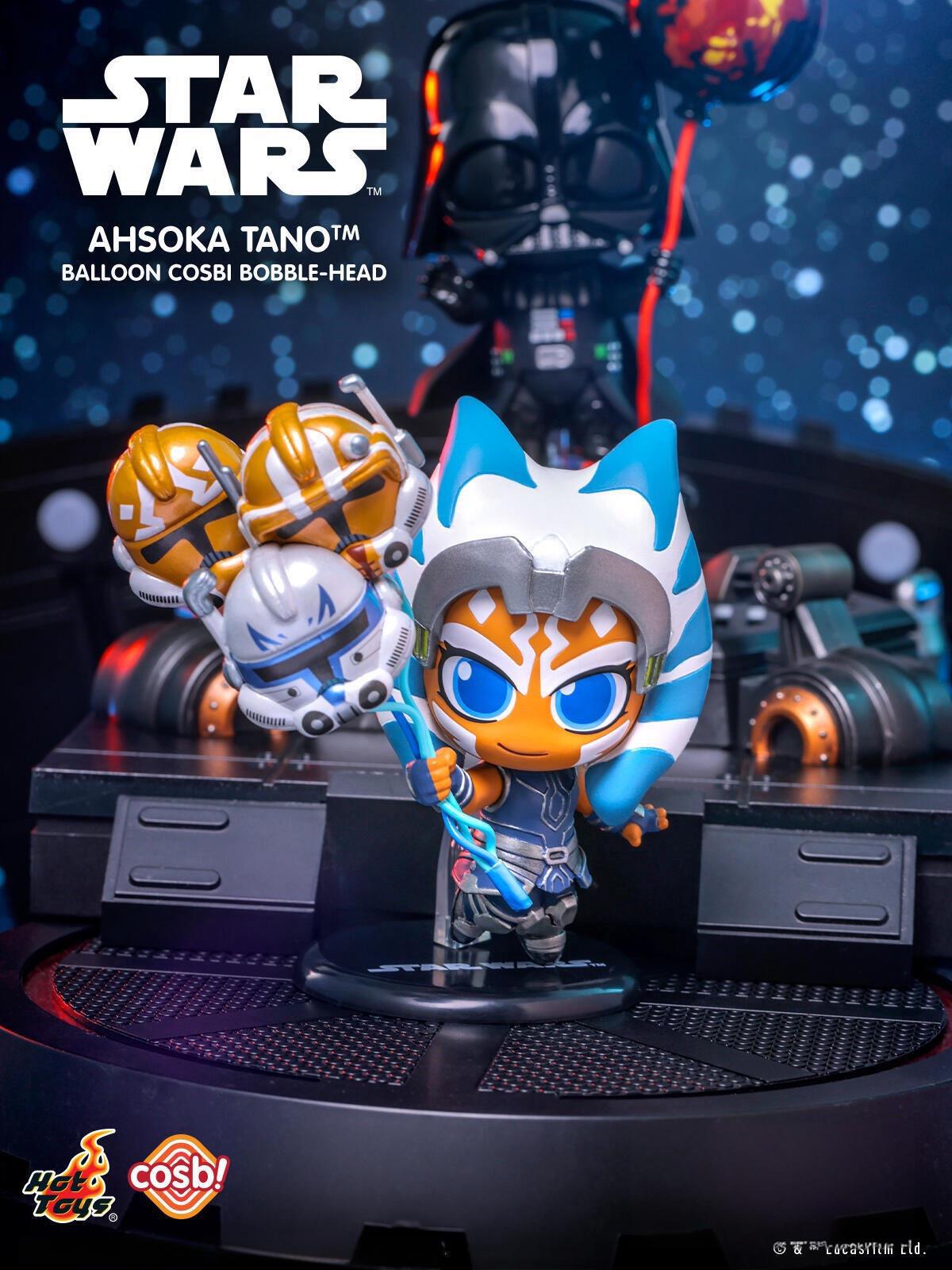 Star Wars Balloon Cosbi Bobble-Head Collection Series 2
