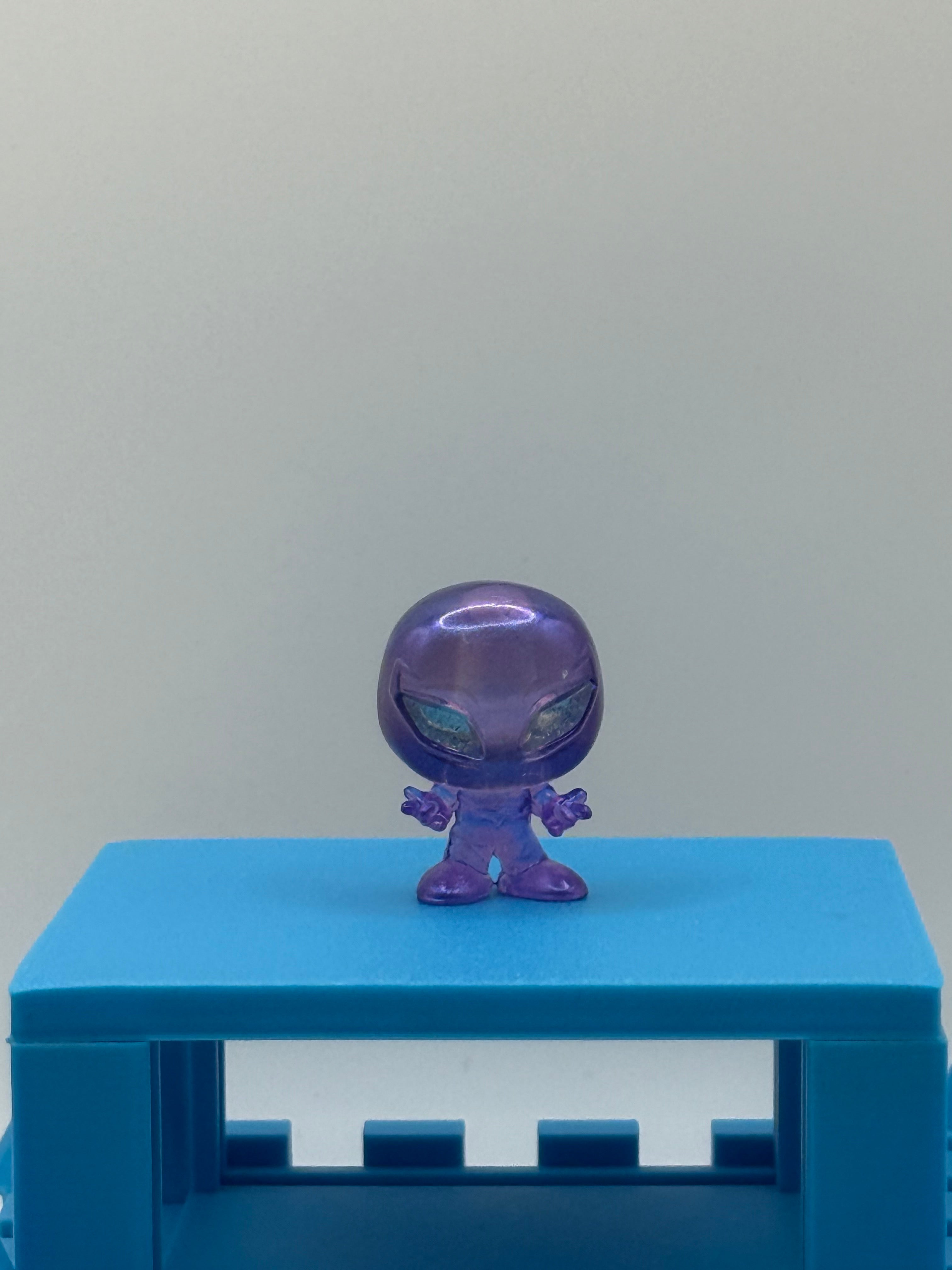 Miles Morales (Vibranium), Pre-Owned Marvel Doorables, Series 3
