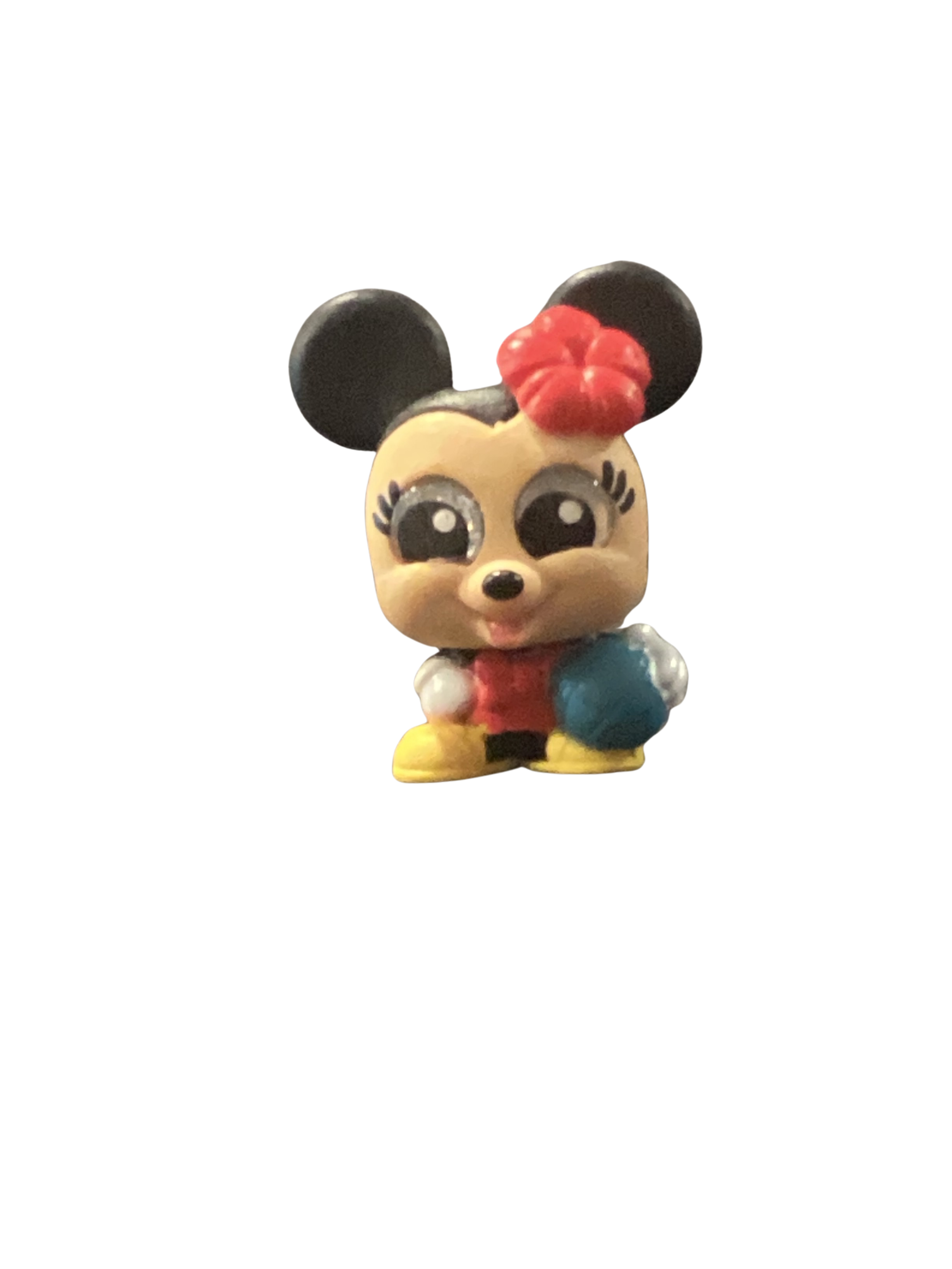 Minnie Beach Ball, Pre-Owned Disney Doorables, Let's Go Series 1