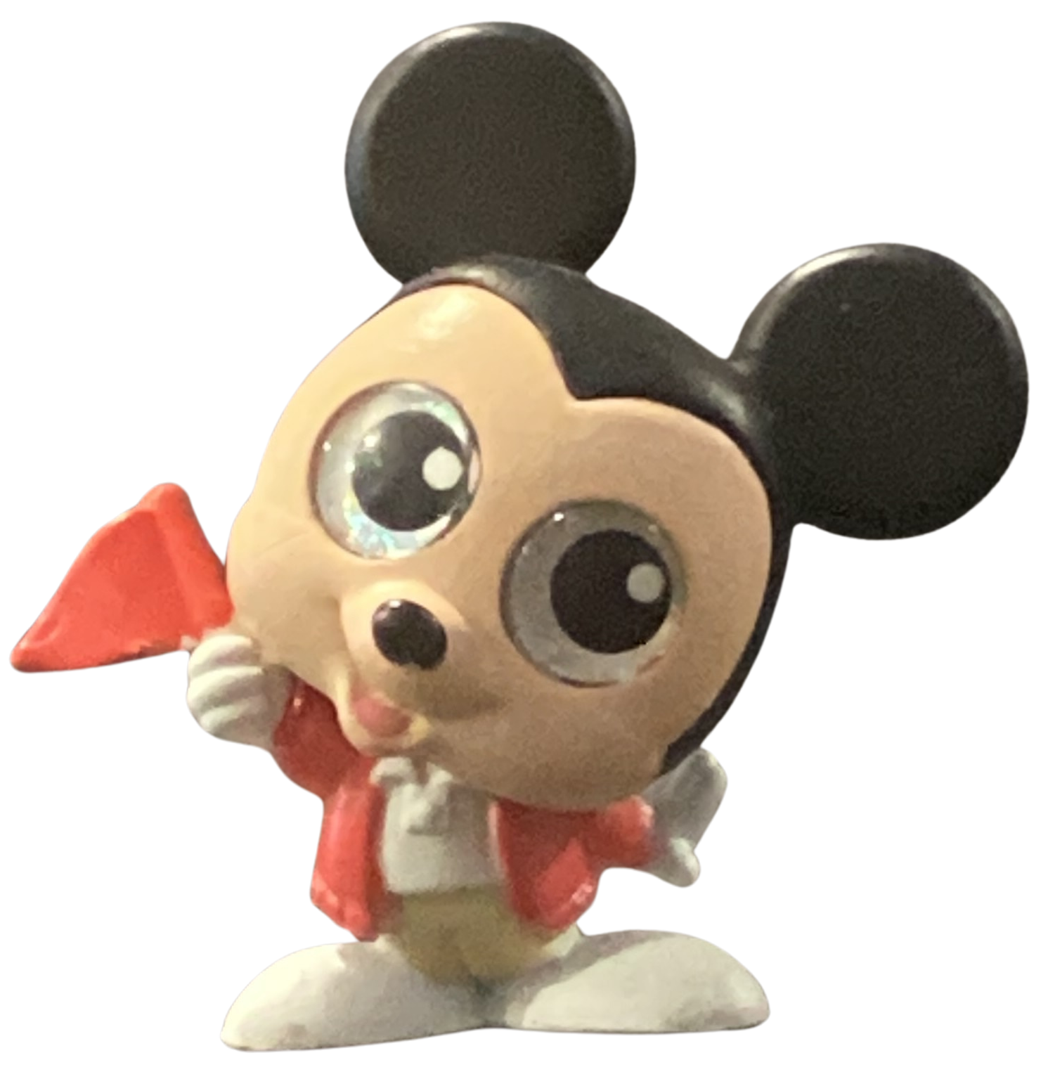 Mickey (Flag), Pre-Owned Disney Doorables, Academy Series