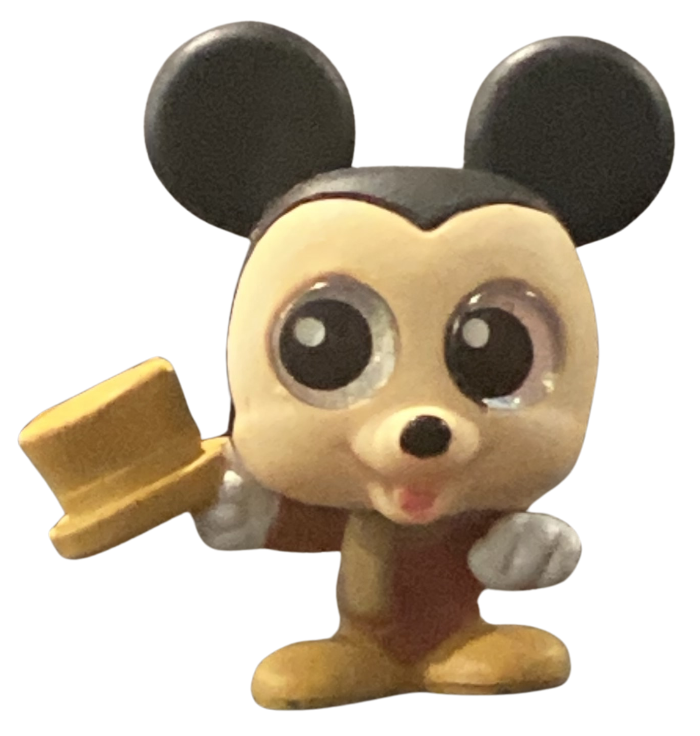 Mickey (Bob Cratchit), Pre-Owned Disney Doorables, Mickey's Christmas Carol Collection