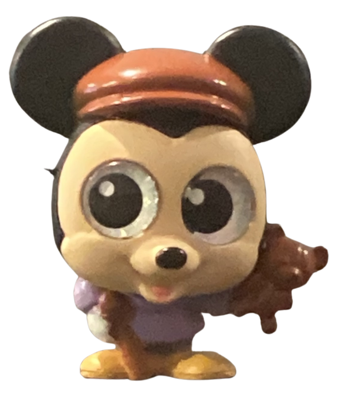 Tiny Tim, Pre-Owned Disney Doorables, Mickey's Christmas Carol Collection