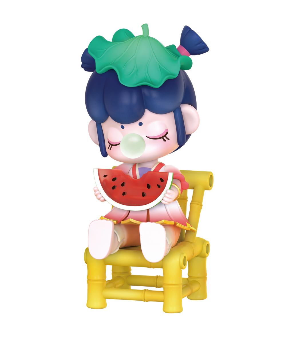 Nanci Series 6 Solar Spring Blind Box