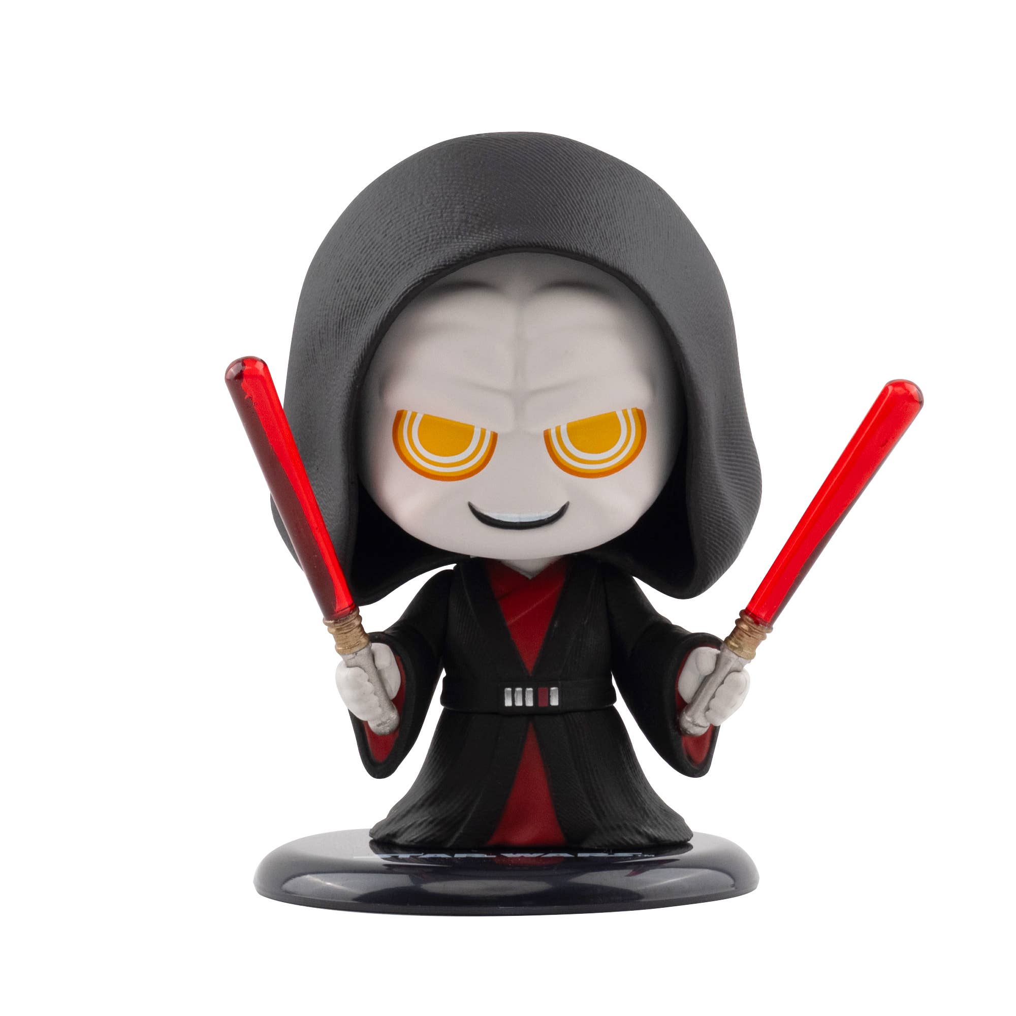 YuMe Star Wars Dark Side Cosbi Bobble Head Collectible Mini Figure & Accessories