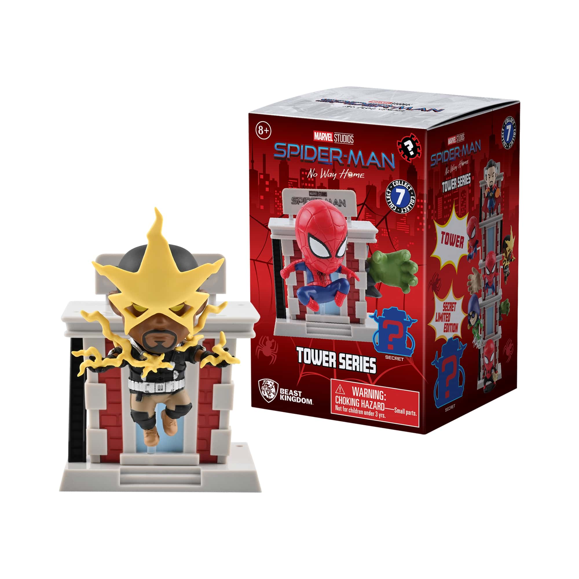 YuMe Spider-Man Hero Box Blind Box Tower Series 2