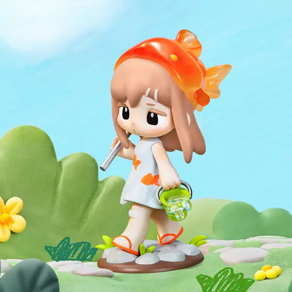 Rolife Yozco Mood Diary Surprise Figure Dolls