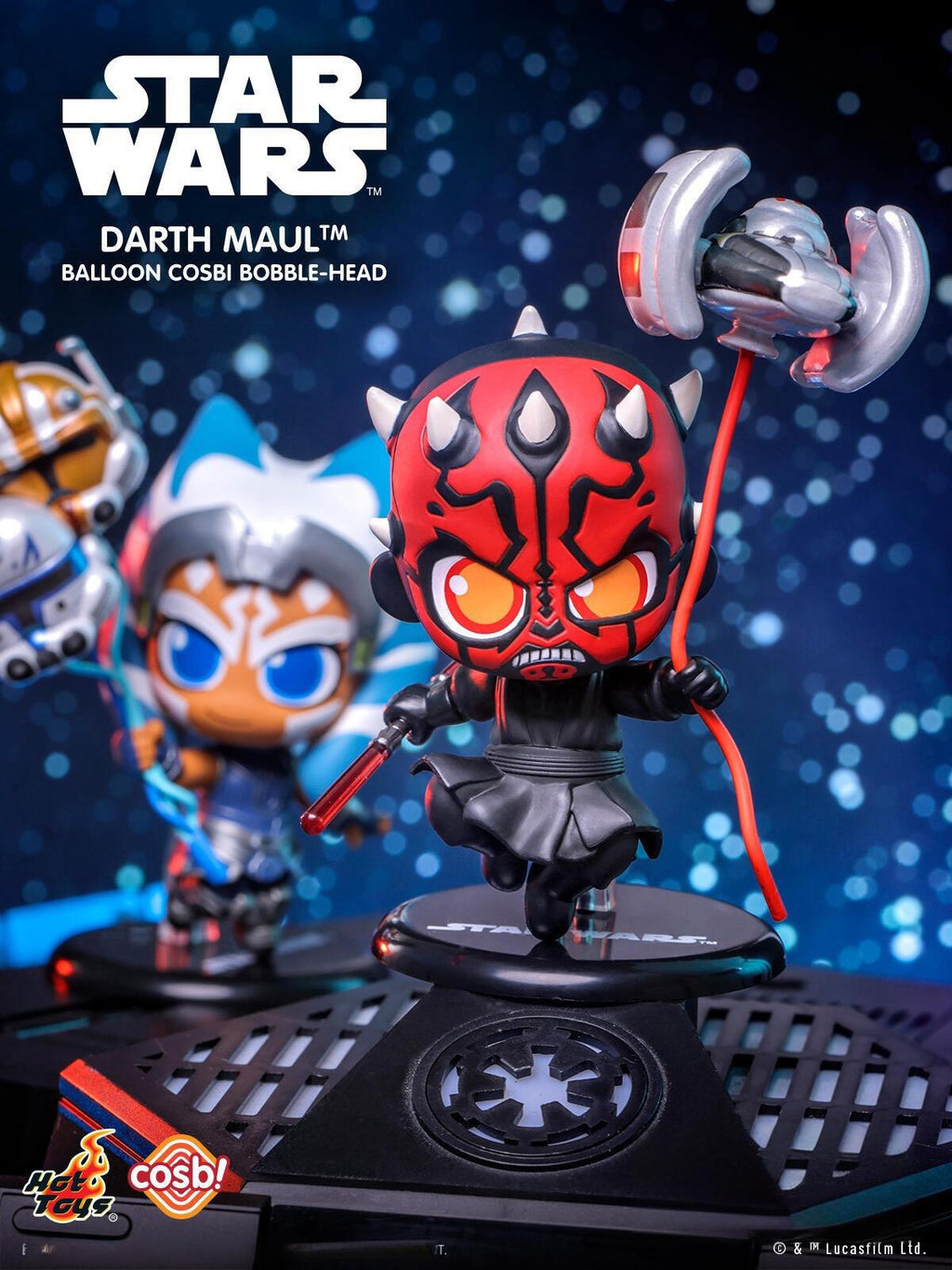 Star Wars Balloon Cosbi Bobble-Head Collection Series 2