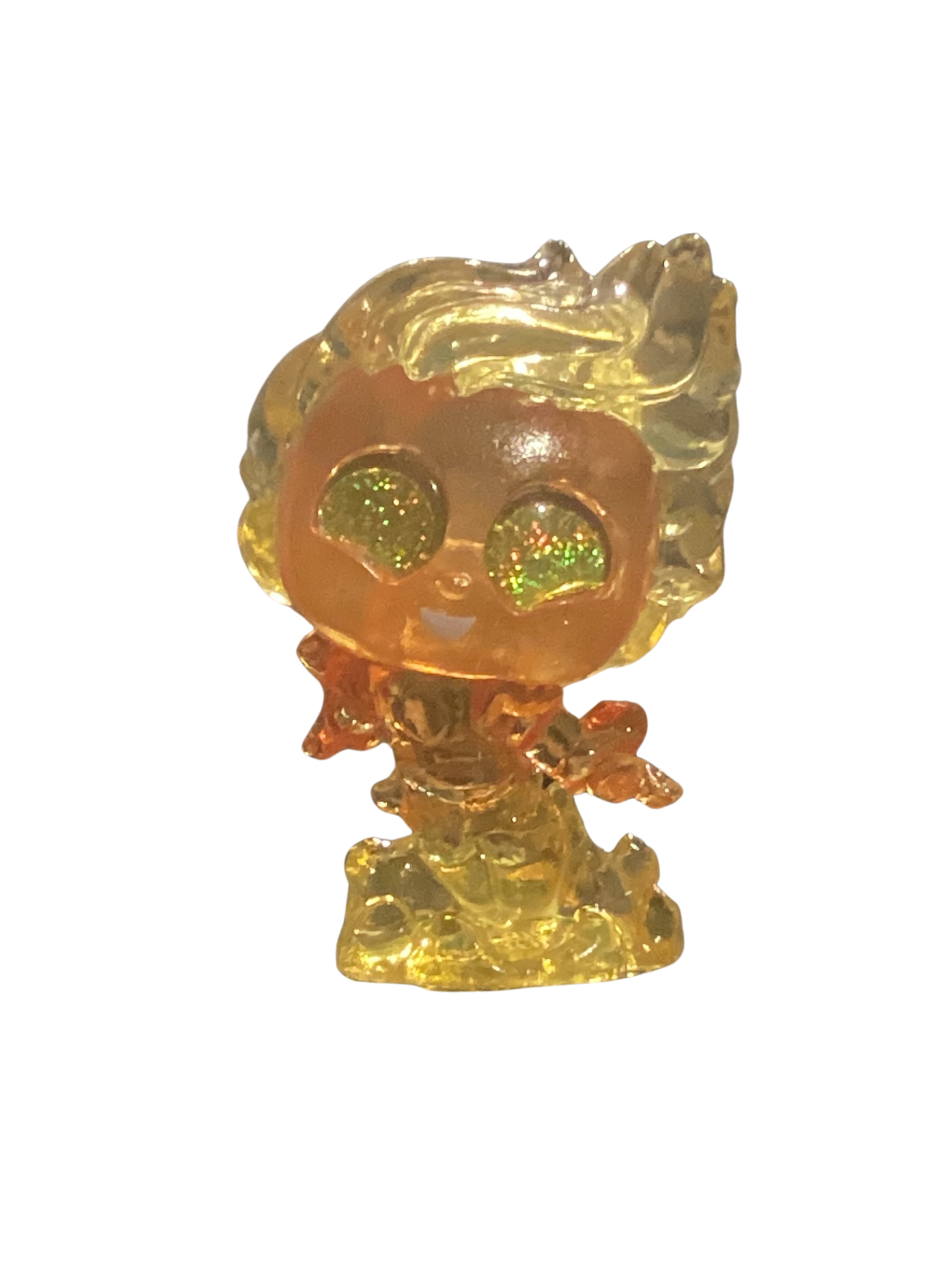 Human Torch, Pre-Owned Marvel Doorables, Fantastic 4