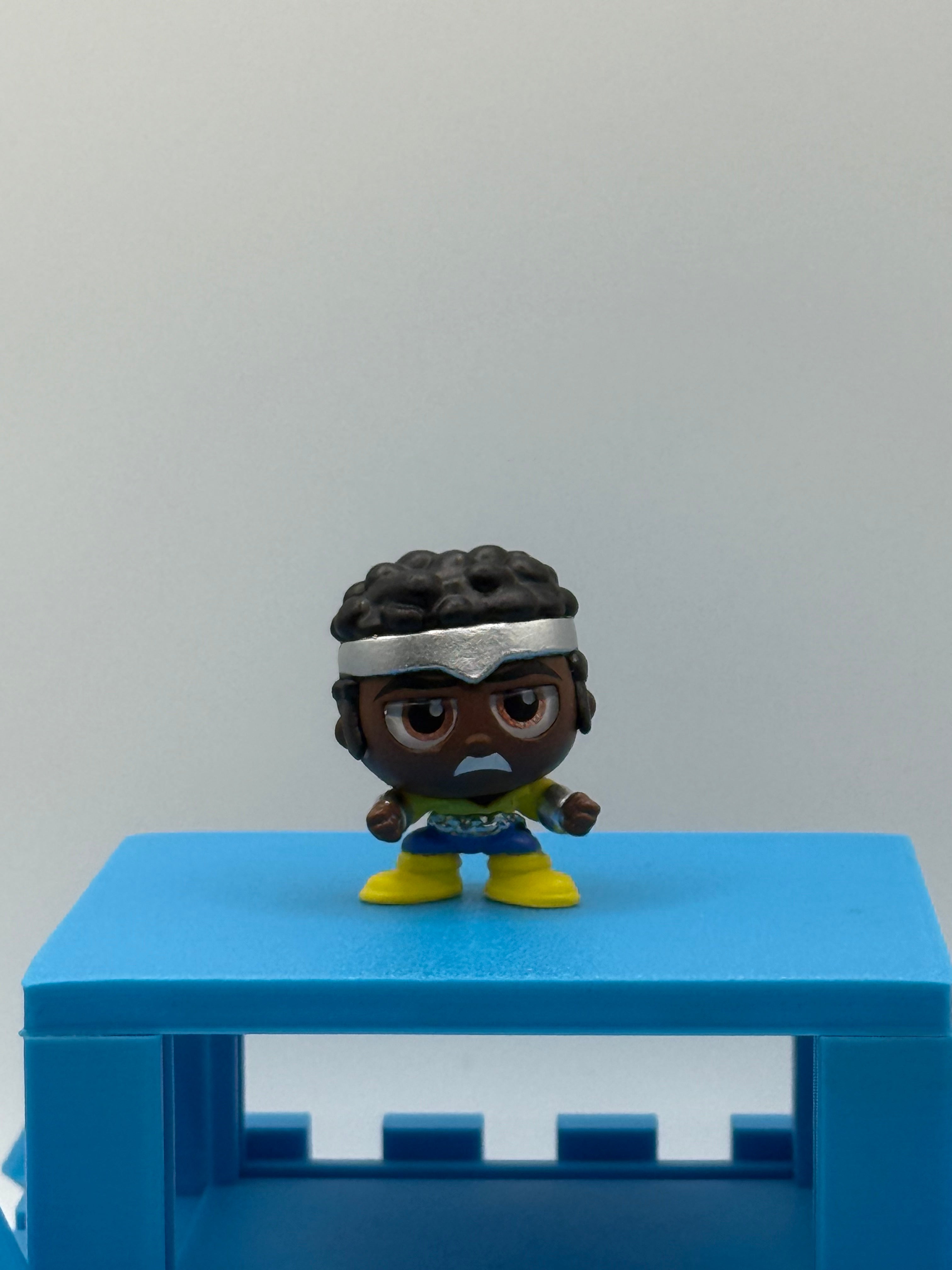 Luke Cage, Pre-Owned Marvel Doorables, Series 3