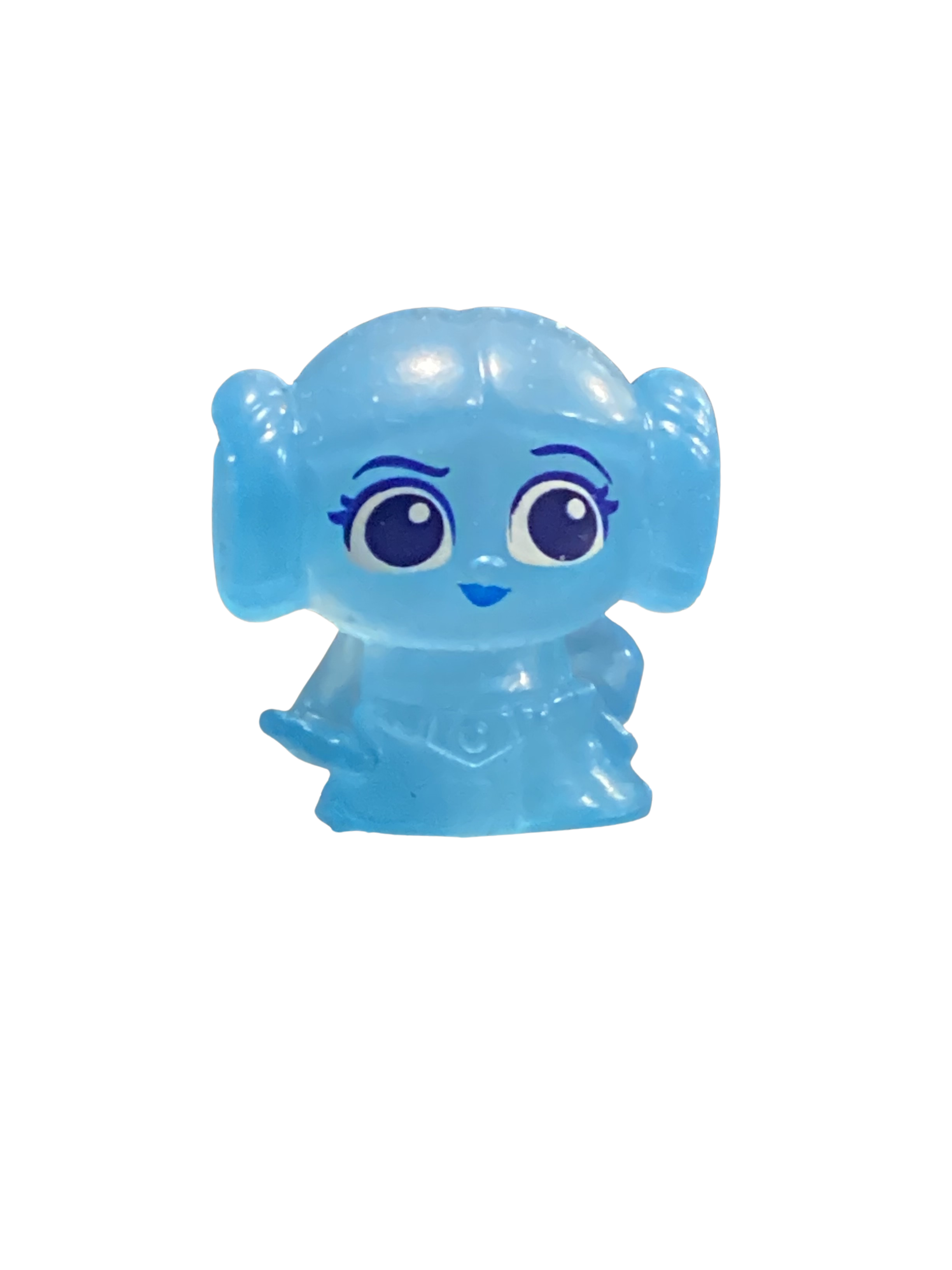 Leia (Blue), Pre-Owned Squish'alots, Star Wars, Series 1