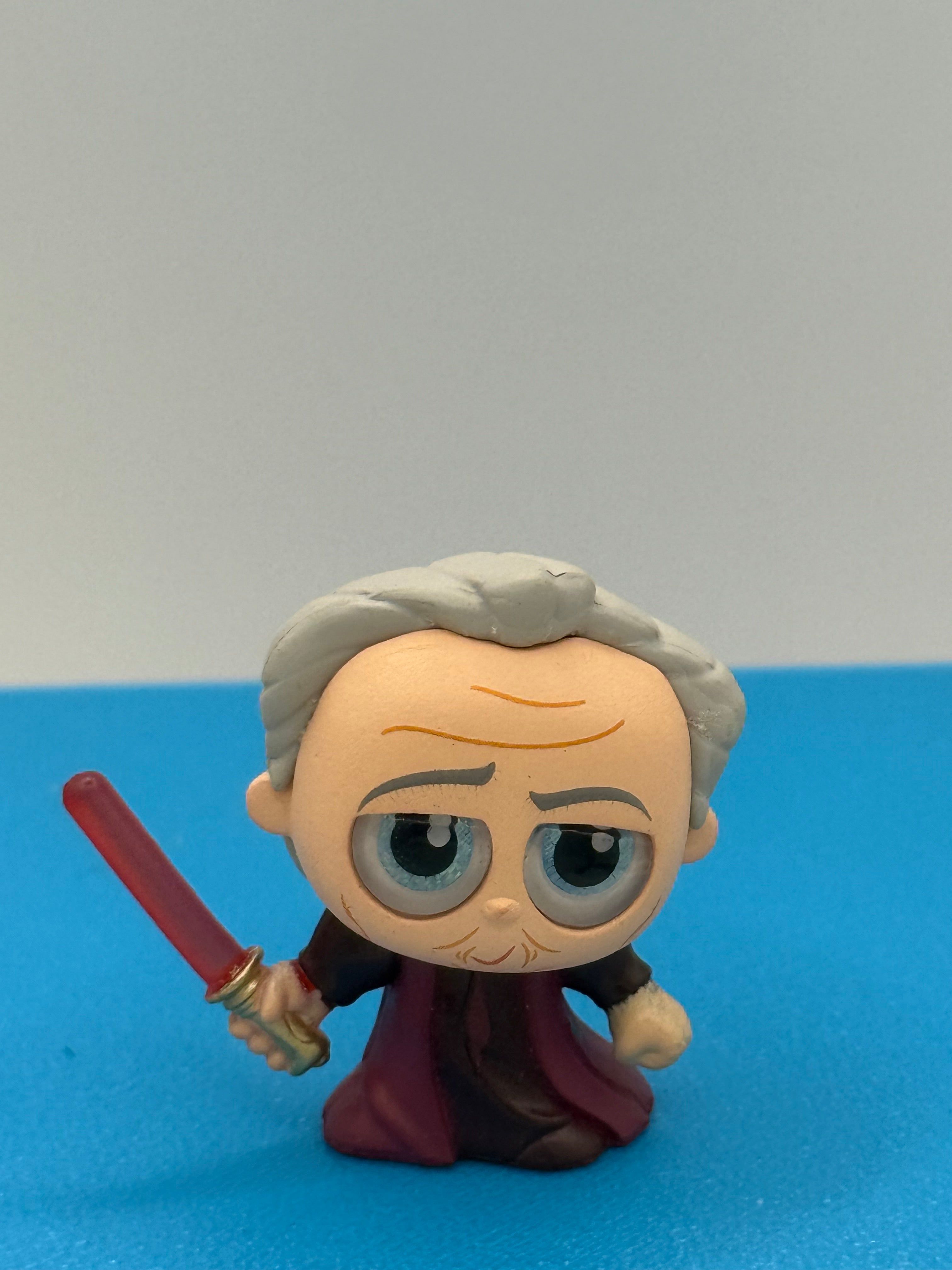Emperor Palpatine, Pre-Owned Star Wars Doorables, Episode III Revenge of the Sith Collection